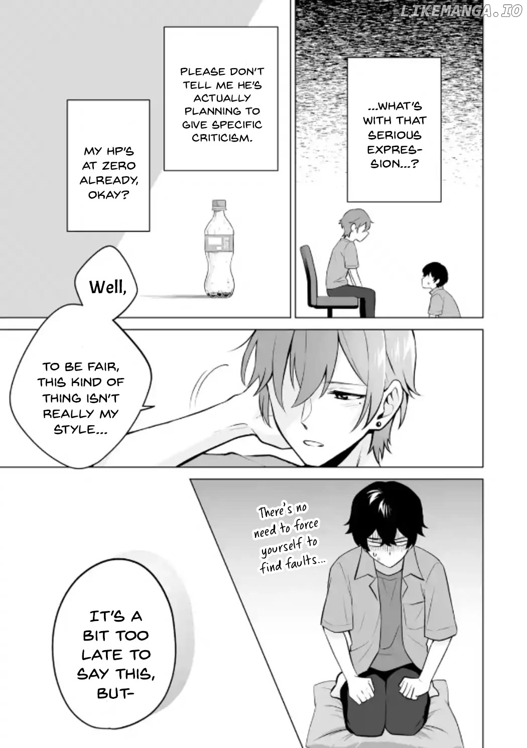 Please Leave Me Alone (For Some Reason, She Wants to Change a Lone Wolf’s Helpless High School Life.) - Chapter 20 - Page 13