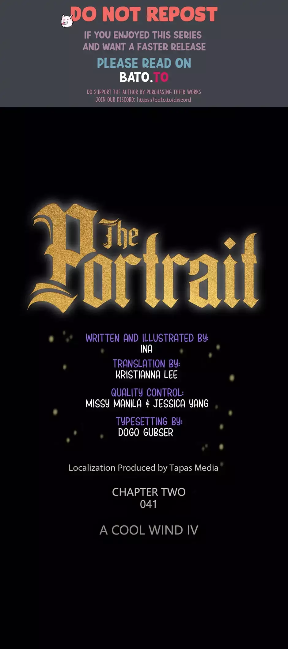 Portrait - Chapter 45 - Page 1
