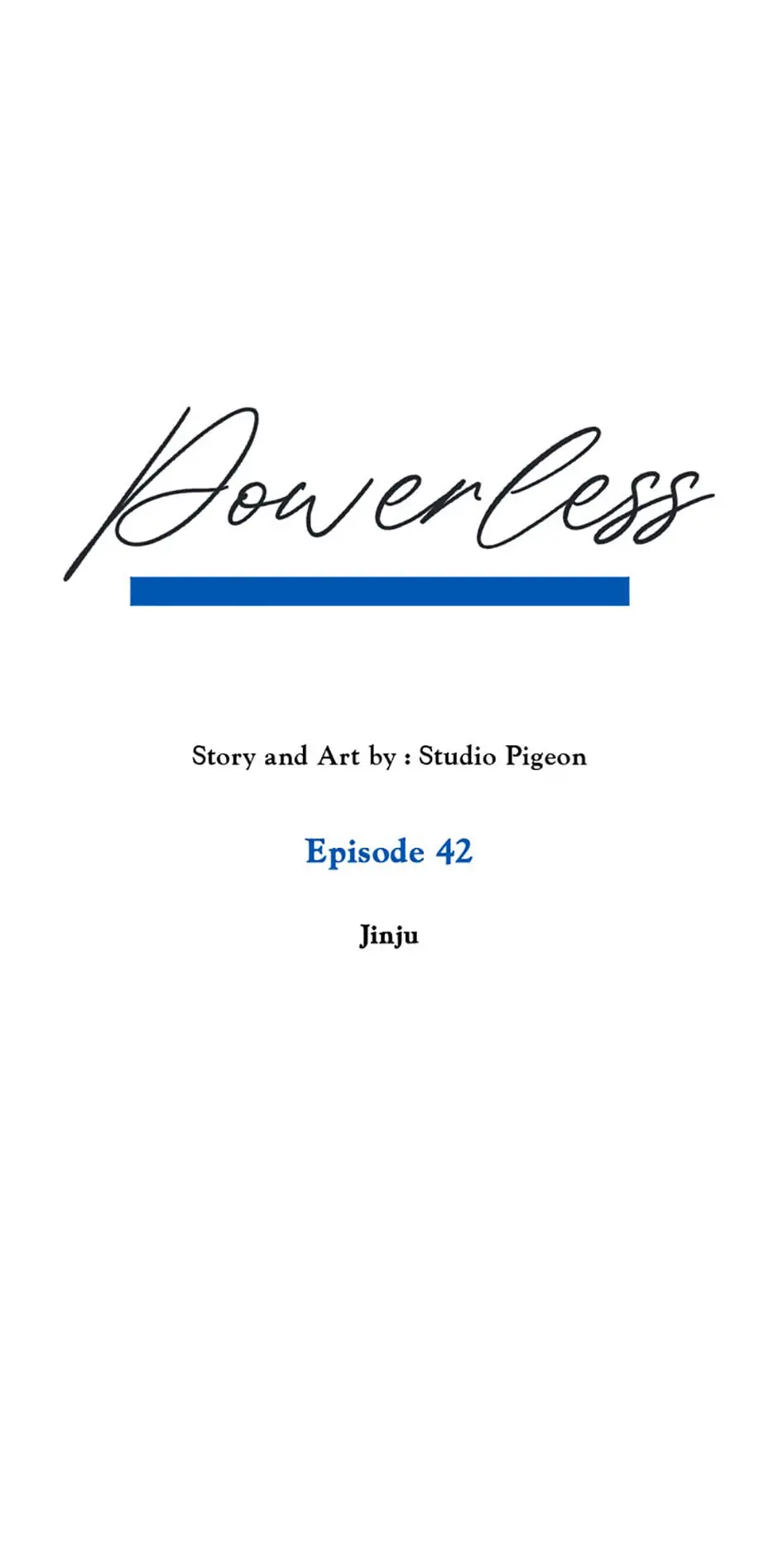 Powerless - Chapter 42 - Page 1