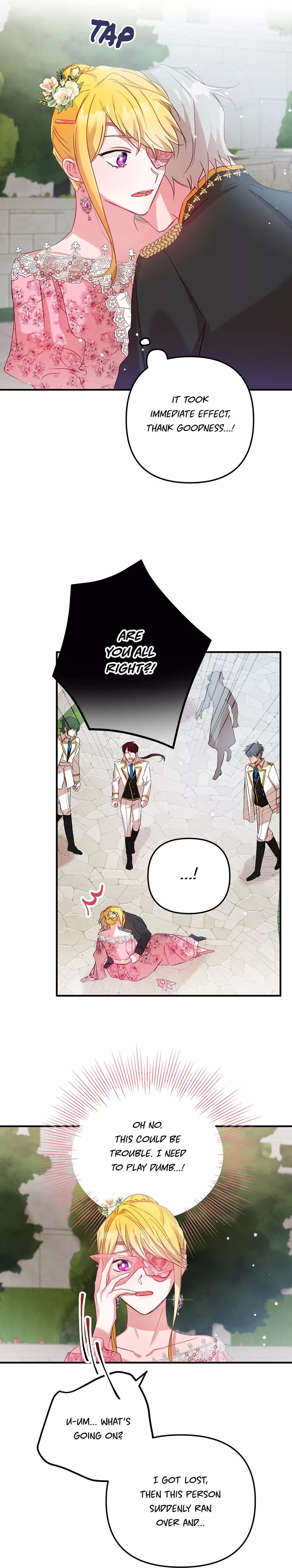 Preventing The making of a Tyrant - Chapter 14 - Page 5