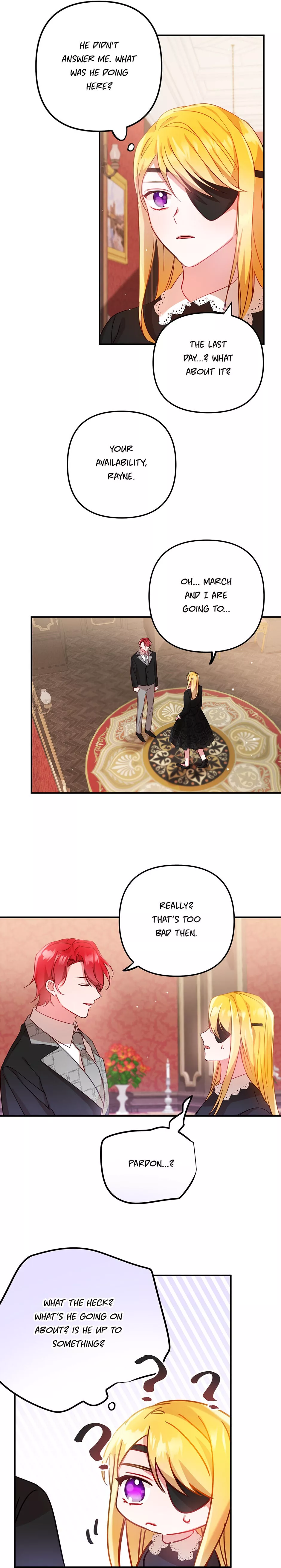 Preventing The making of a Tyrant - Chapter 20 - Page 20