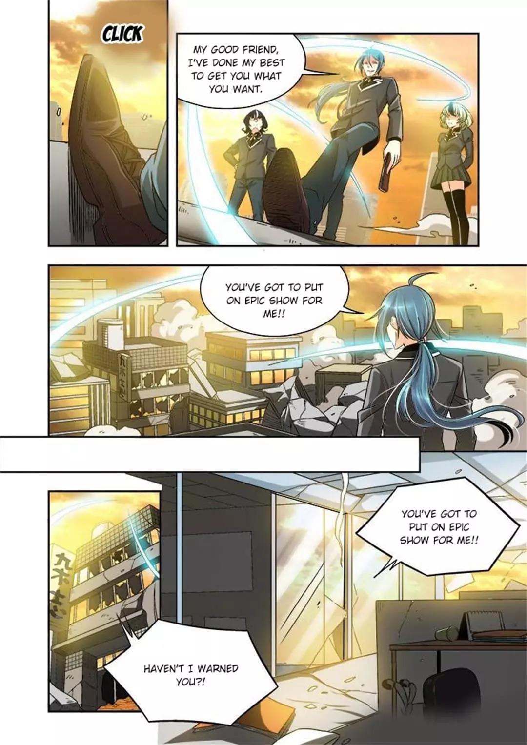 Prey - Chapter 45 - Page 8