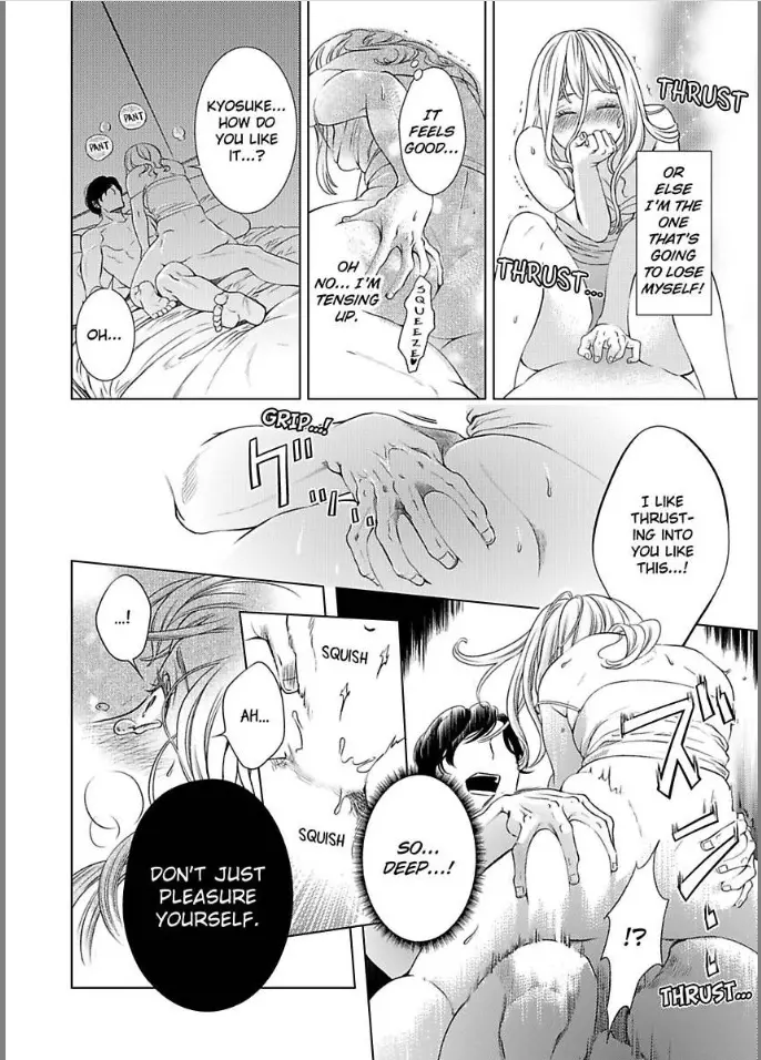 Prone to His Teasing -Driven Wild By My Blind Date's Fingers - Chapter 6 - Page 22