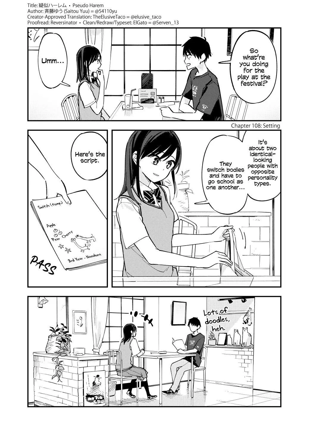 Pseudo Harem - Chapter 108 - Page 1