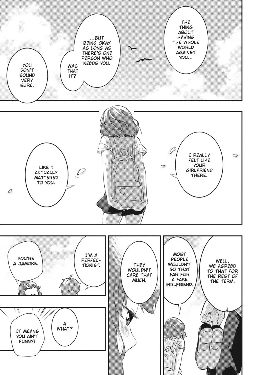 Rascal Does Not Dream of Petite Devil Kohai - Chapter 8 - Page 23
