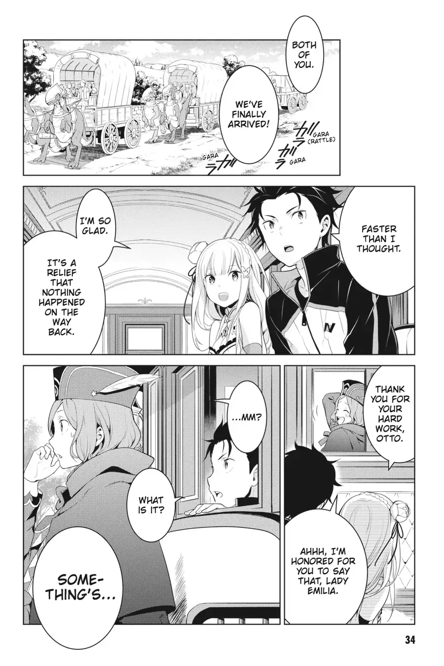 Re:ZERO -Starting Life in Another World-, Chapter 4: The Sanctuary and the Witch of Greed - Chapter 1 - Page 34