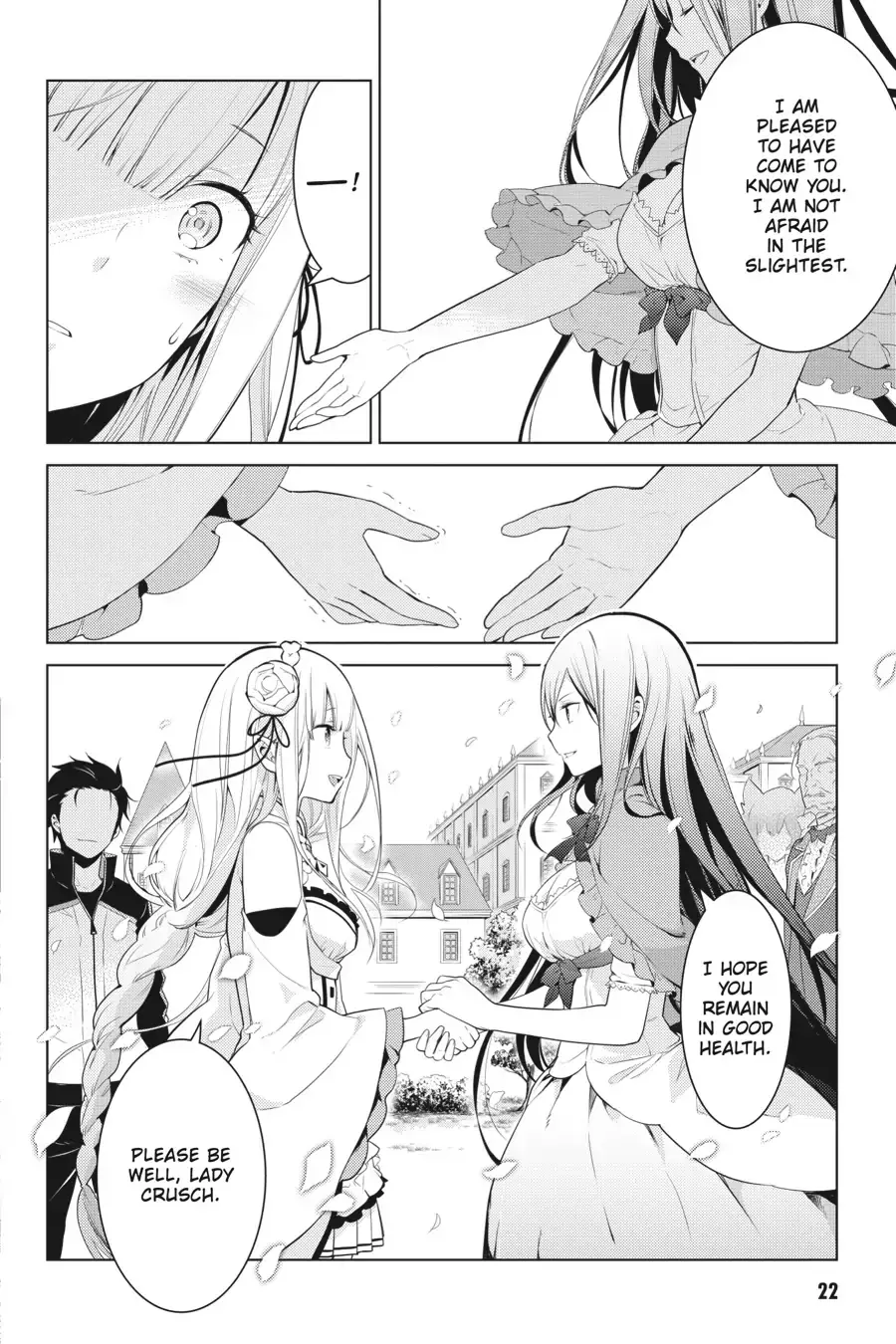 Re:ZERO -Starting Life in Another World-, Chapter 4: The Sanctuary and the Witch of Greed - Chapter 1 - Page 22