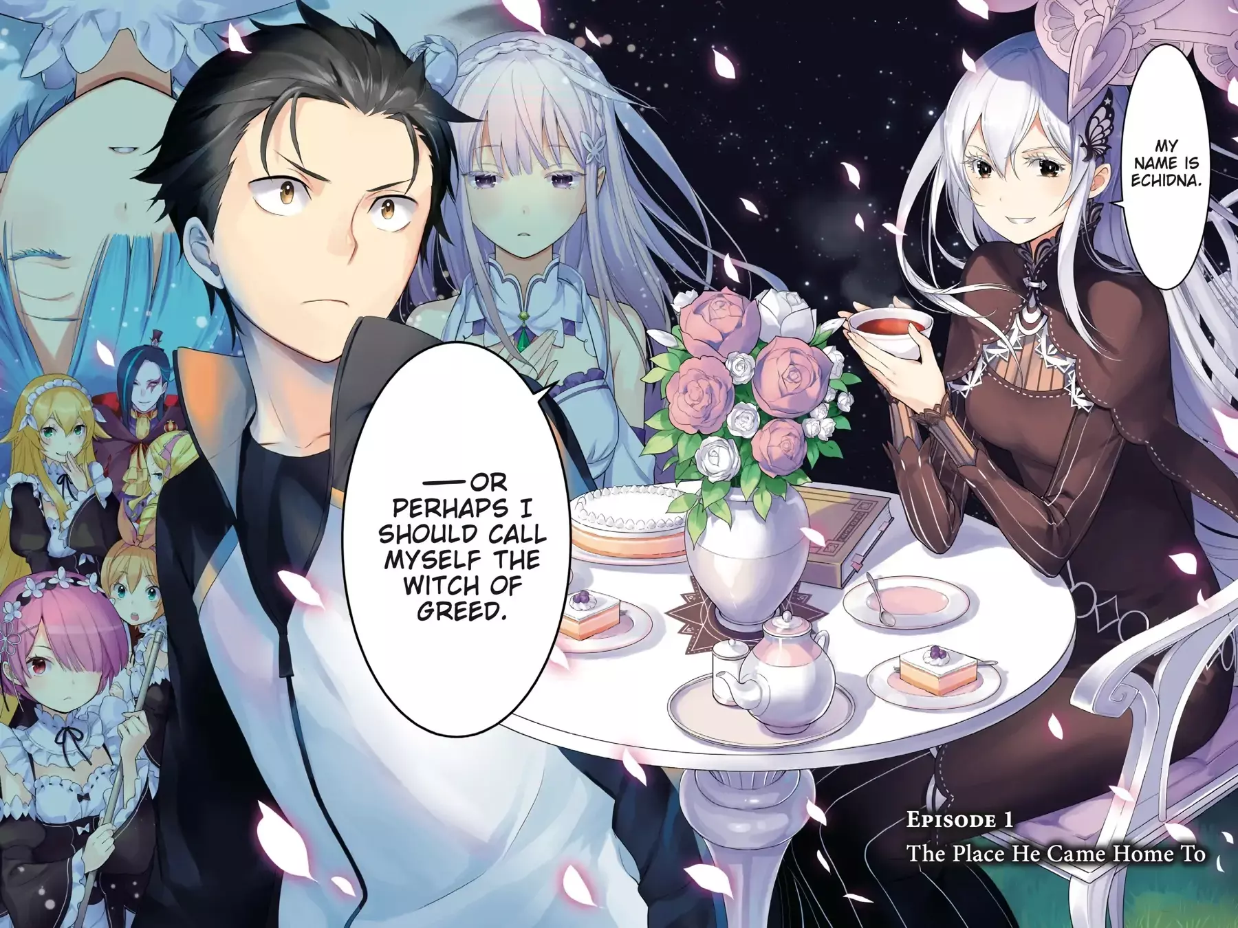 Re:ZERO -Starting Life in Another World-, Chapter 4: The Sanctuary and the Witch of Greed - Chapter 1 - Page 3