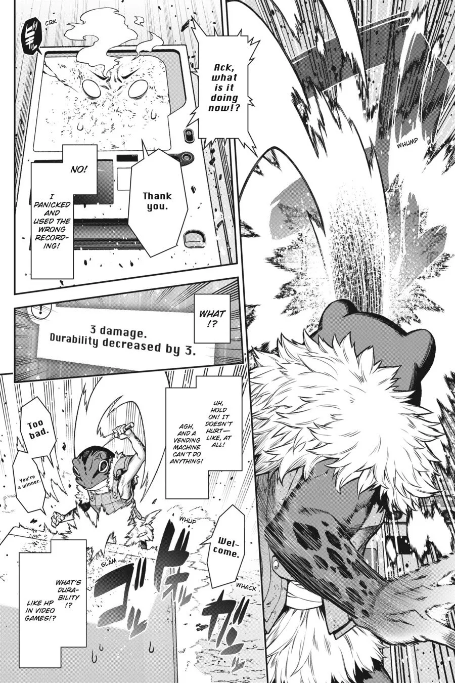Reborn as a Vending Machine, I Now Wander the Dungeon (Official) - Chapter 1 - Page 19