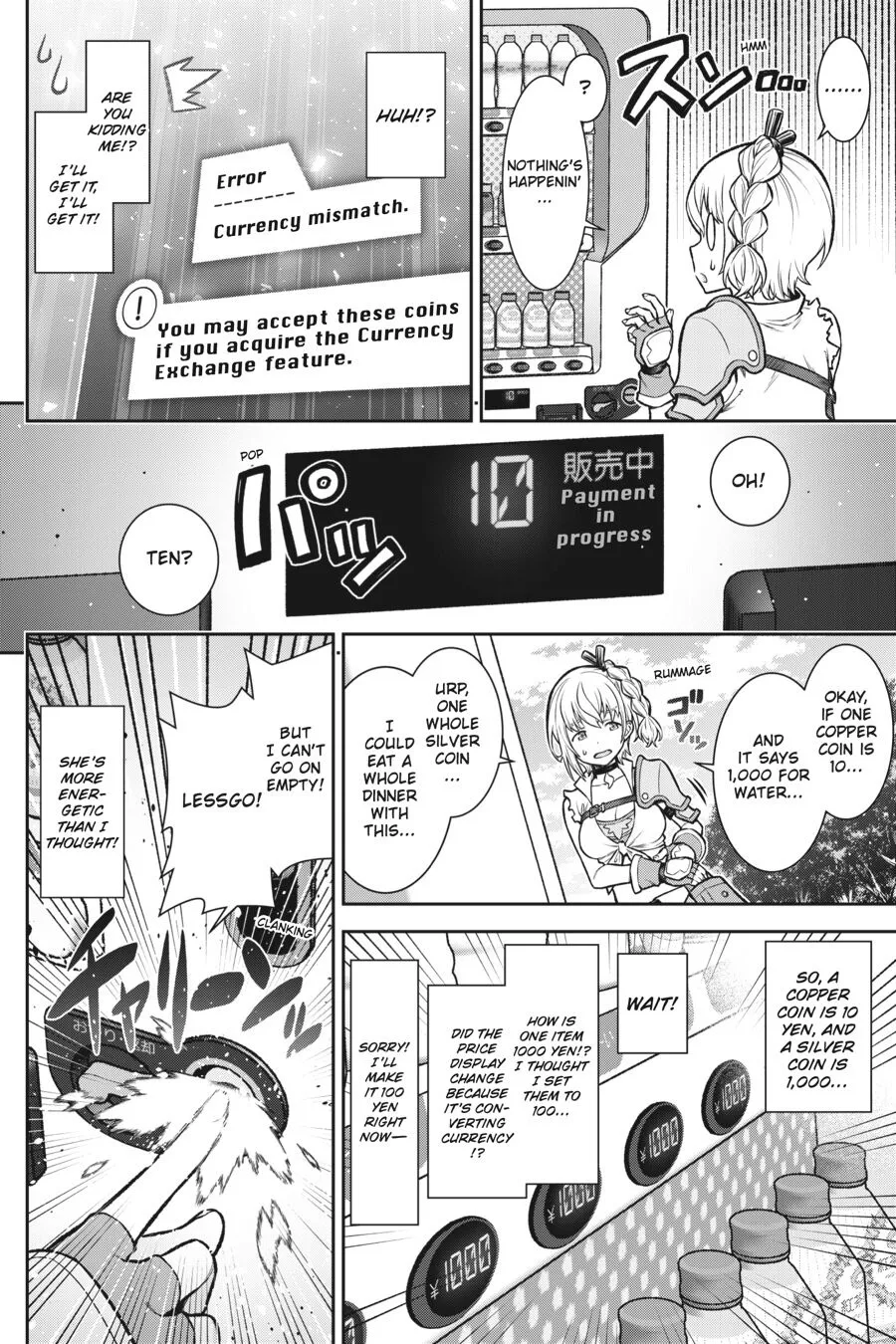 Reborn as a Vending Machine, I Now Wander the Dungeon (Official) - Chapter 1 - Page 31