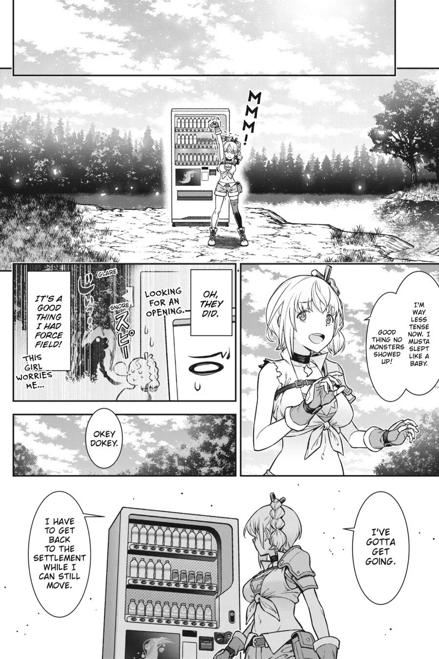 Reborn as a Vending Machine, I Now Wander the Dungeon (Official) - Chapter 1 - Page 41