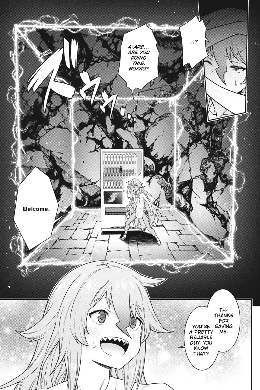 Reborn as a Vending Machine, I Now Wander the Dungeon (Official) - Chapter 13 - Page 12
