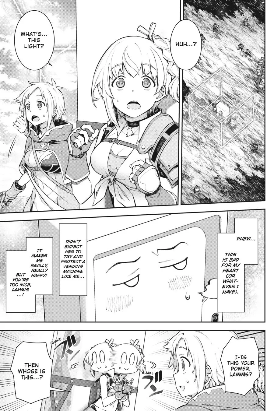 Reborn as a Vending Machine, I Now Wander the Dungeon (Official) - Chapter 5 - Page 4
