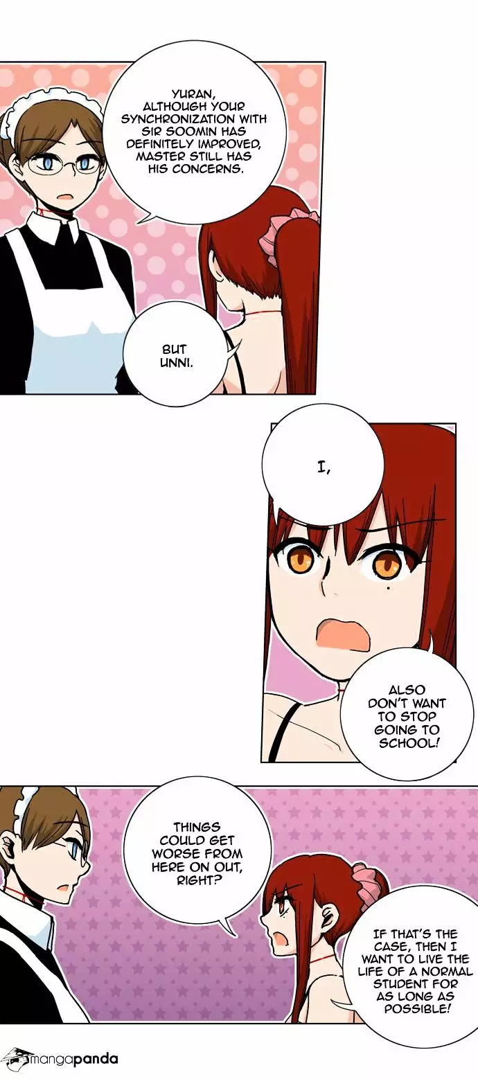 Red String (Dong Bi) - Chapter 15 - Page 12