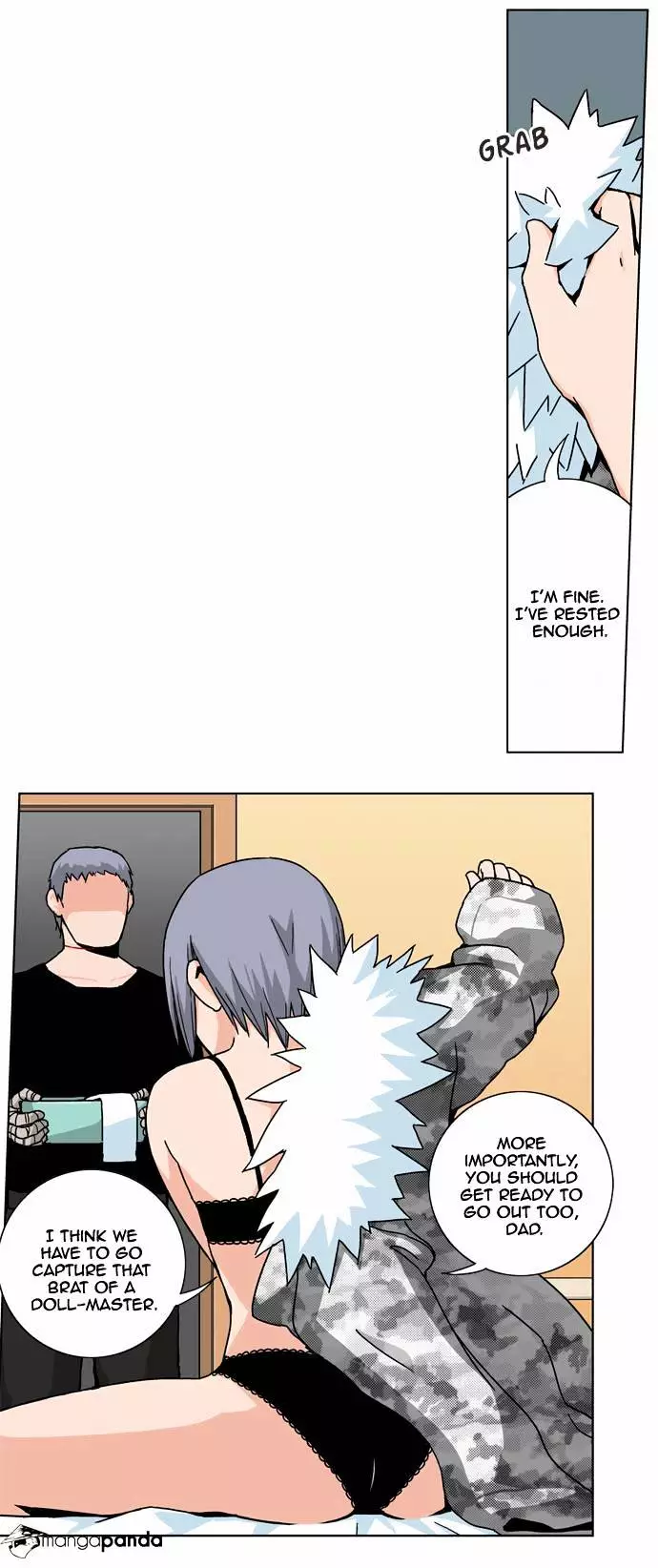 Red String (Dong Bi) - Chapter 15 - Page 21