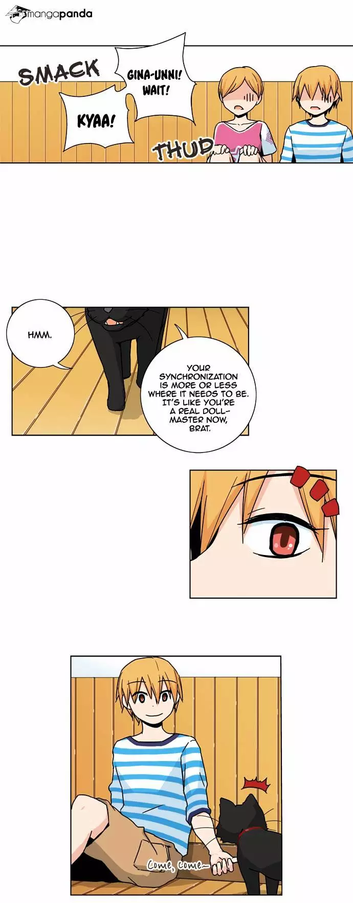 Red String (Dong Bi) - Chapter 15 - Page 7