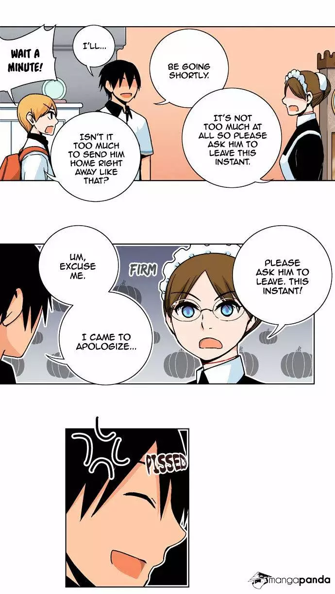 Red String (Dong Bi) - Chapter 21 - Page 11