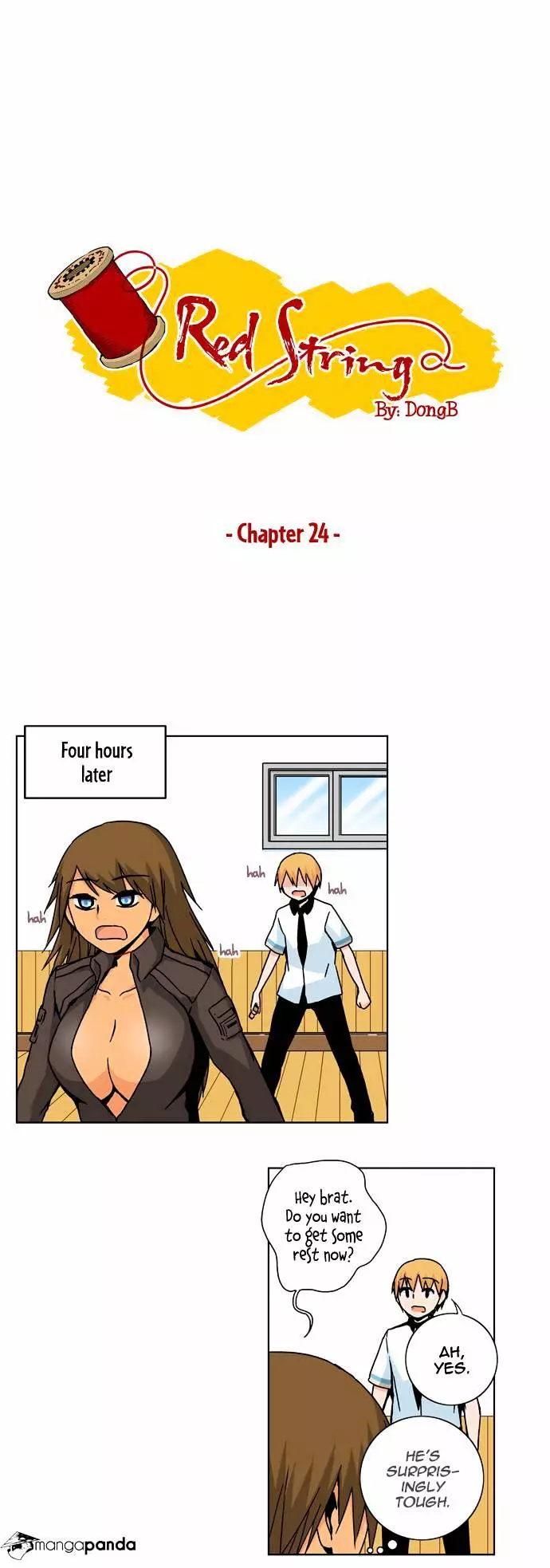 Red String (Dong Bi) - Chapter 24 - Page 2