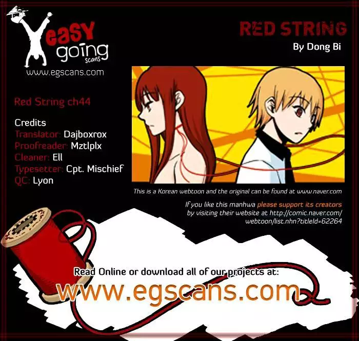 Red String (Dong Bi) - Chapter 44 - Page 1