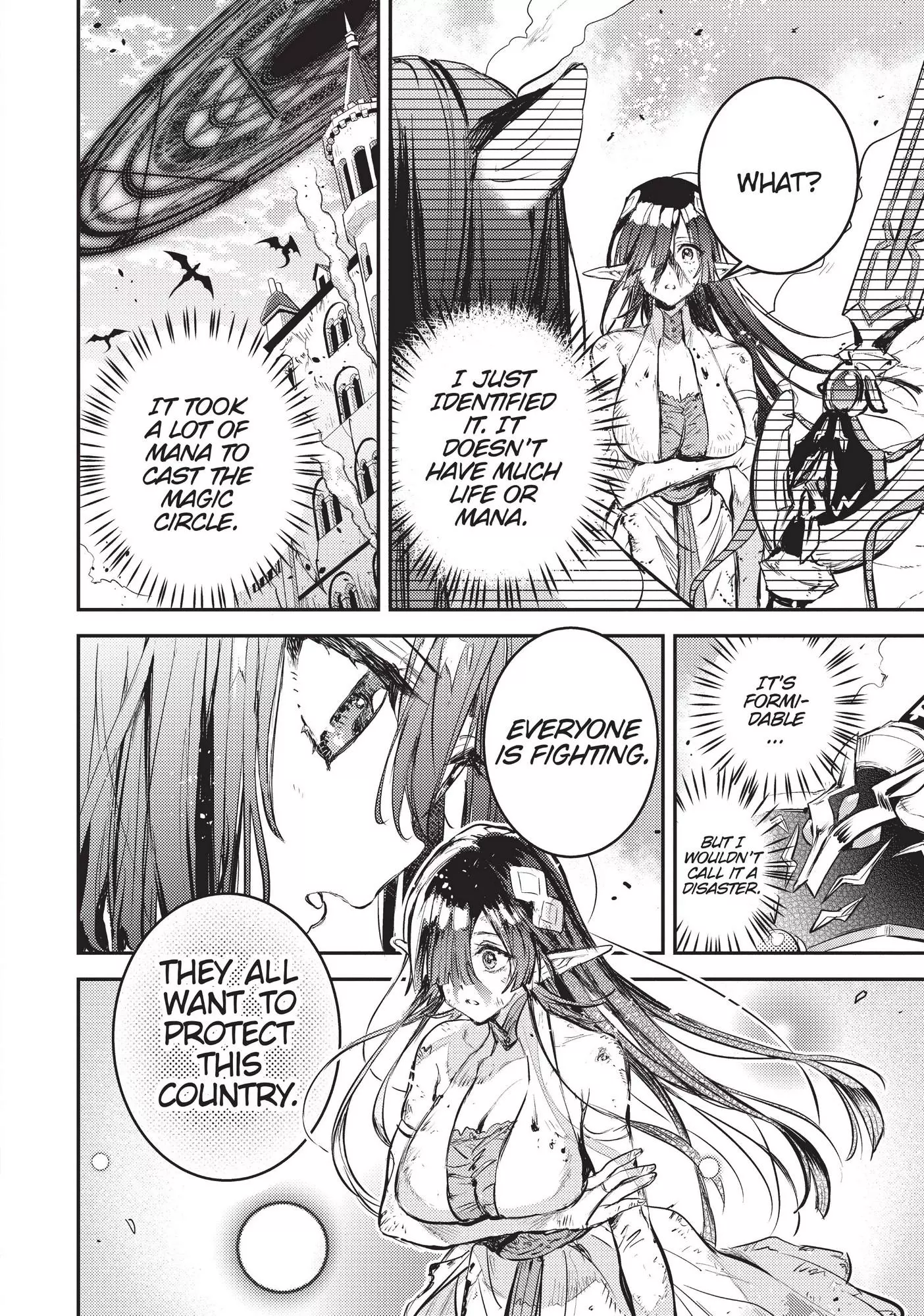 Reincarnated as a Sword - Another Wish - Chapter 8 - Page 6