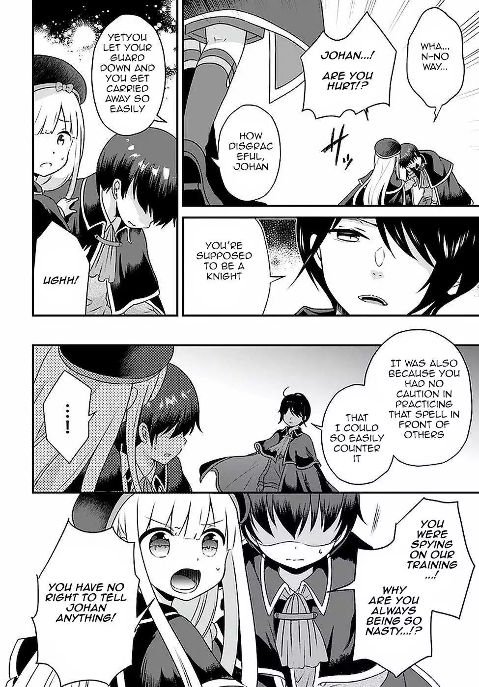 Reincarnated into an Otome Game? Nah, I'm Too Busy Mastering Magic! - Chapter 16 - Page 21