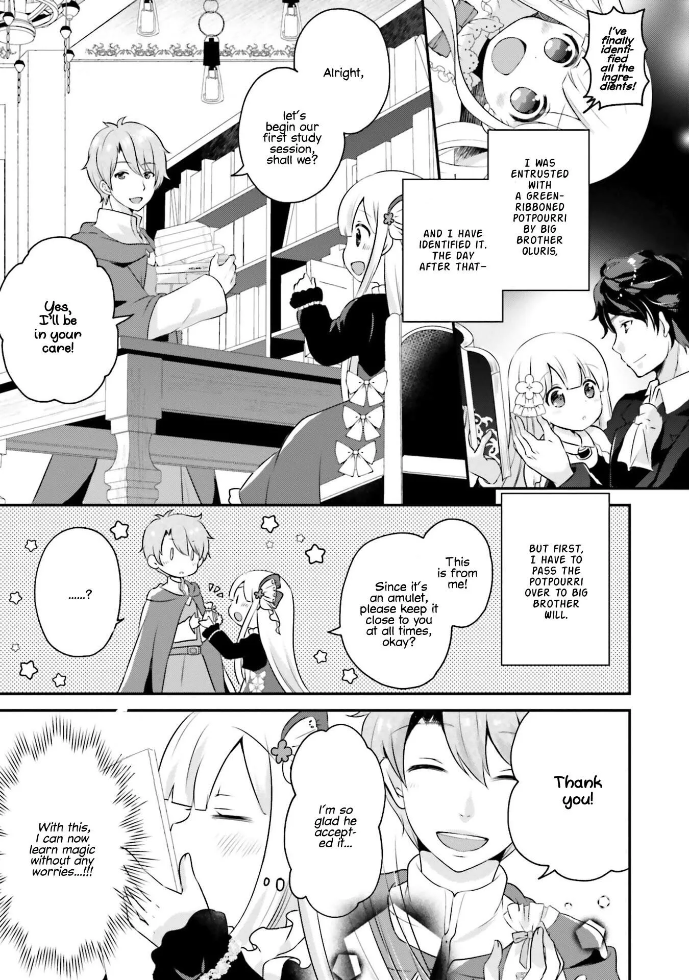 Reincarnated into an Otome Game? Nah, I'm Too Busy Mastering Magic! - Chapter 4 - Page 2