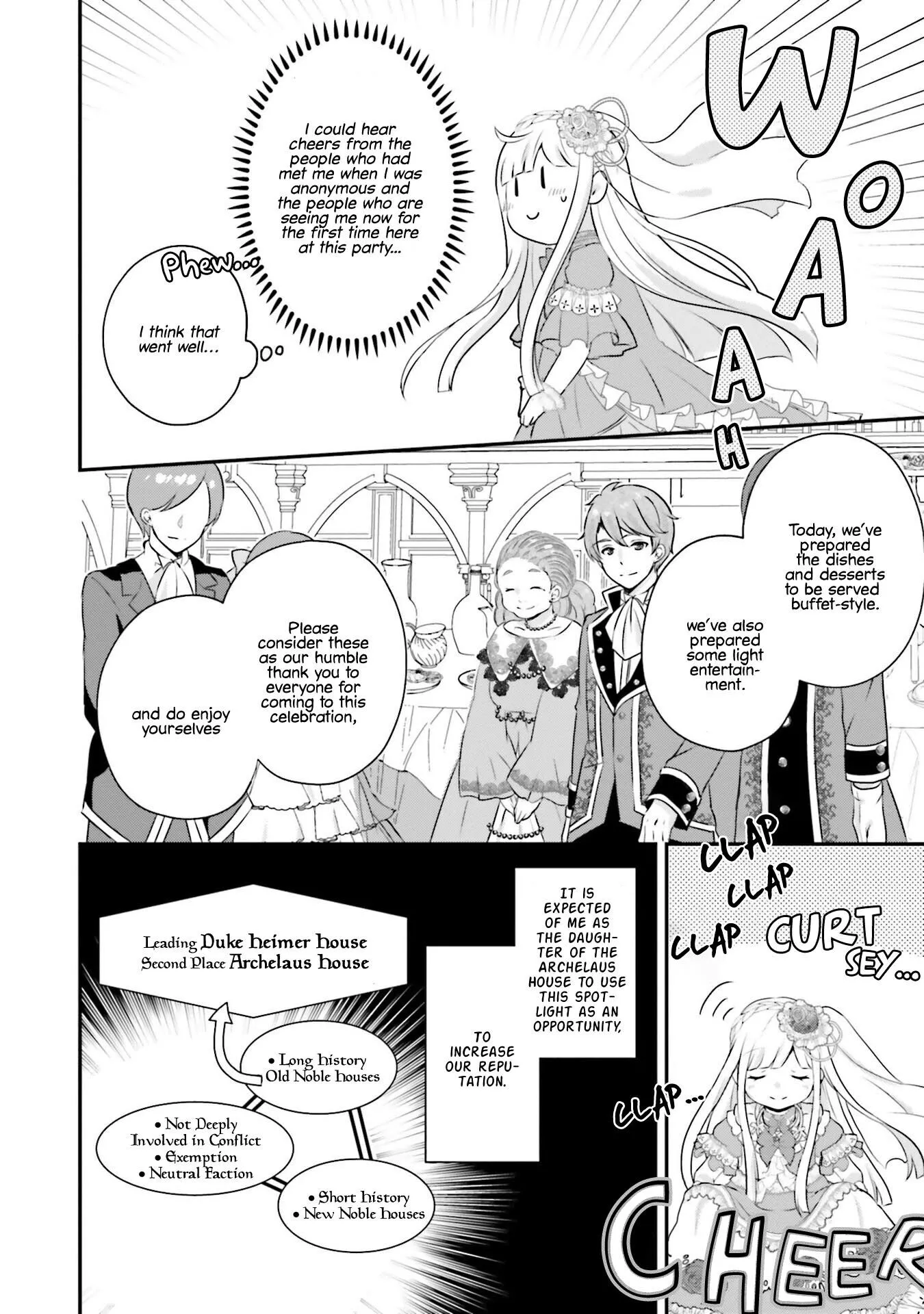 Reincarnated into an Otome Game? Nah, I'm Too Busy Mastering Magic! - Chapter 4 - Page 19