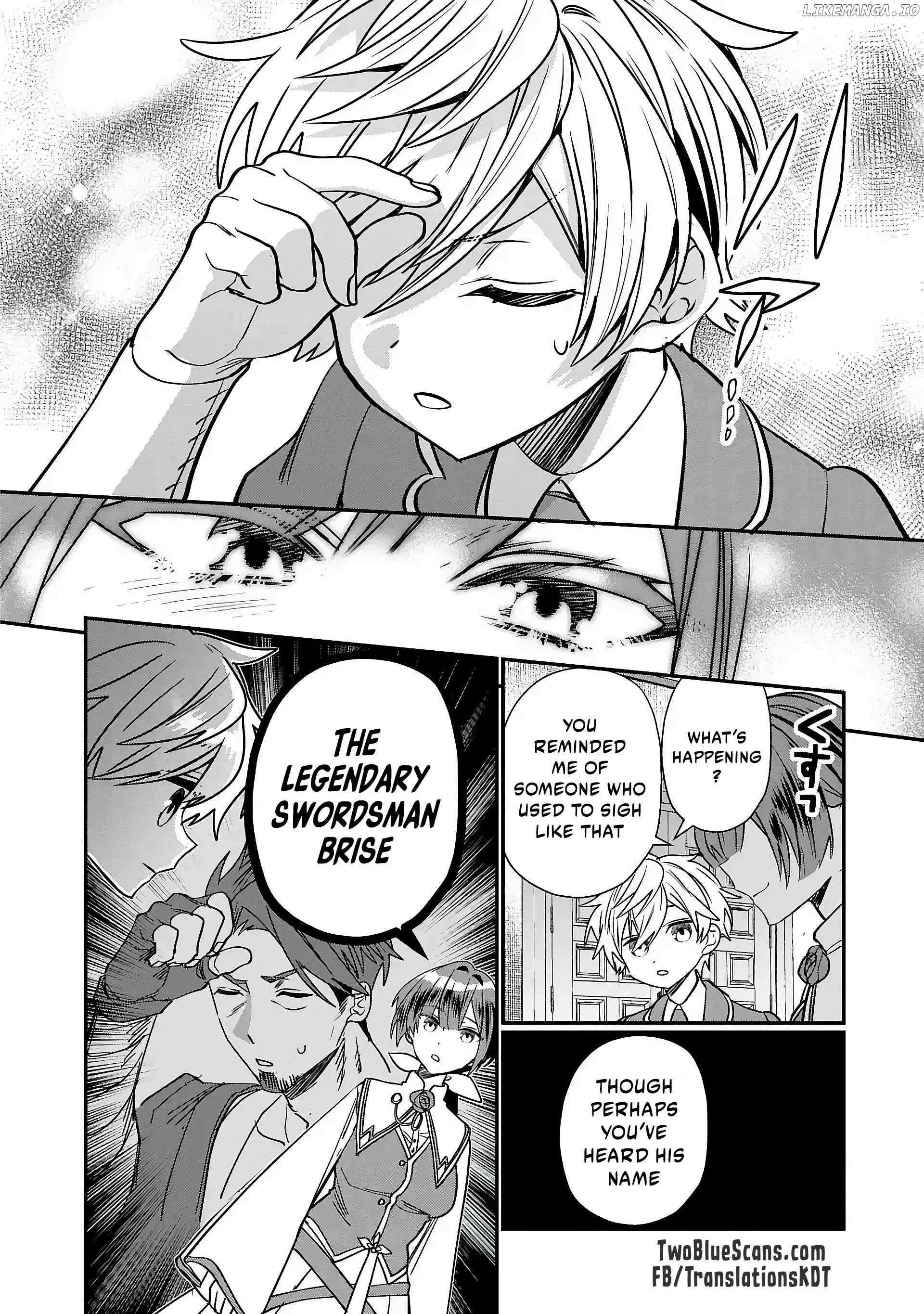 Reincarnated. The Sword Saint Who Became A Shorty Prince To His Former Disciples ~ I Don't Want My Former Disciples To Find Out - Chapter 2 - Page 16