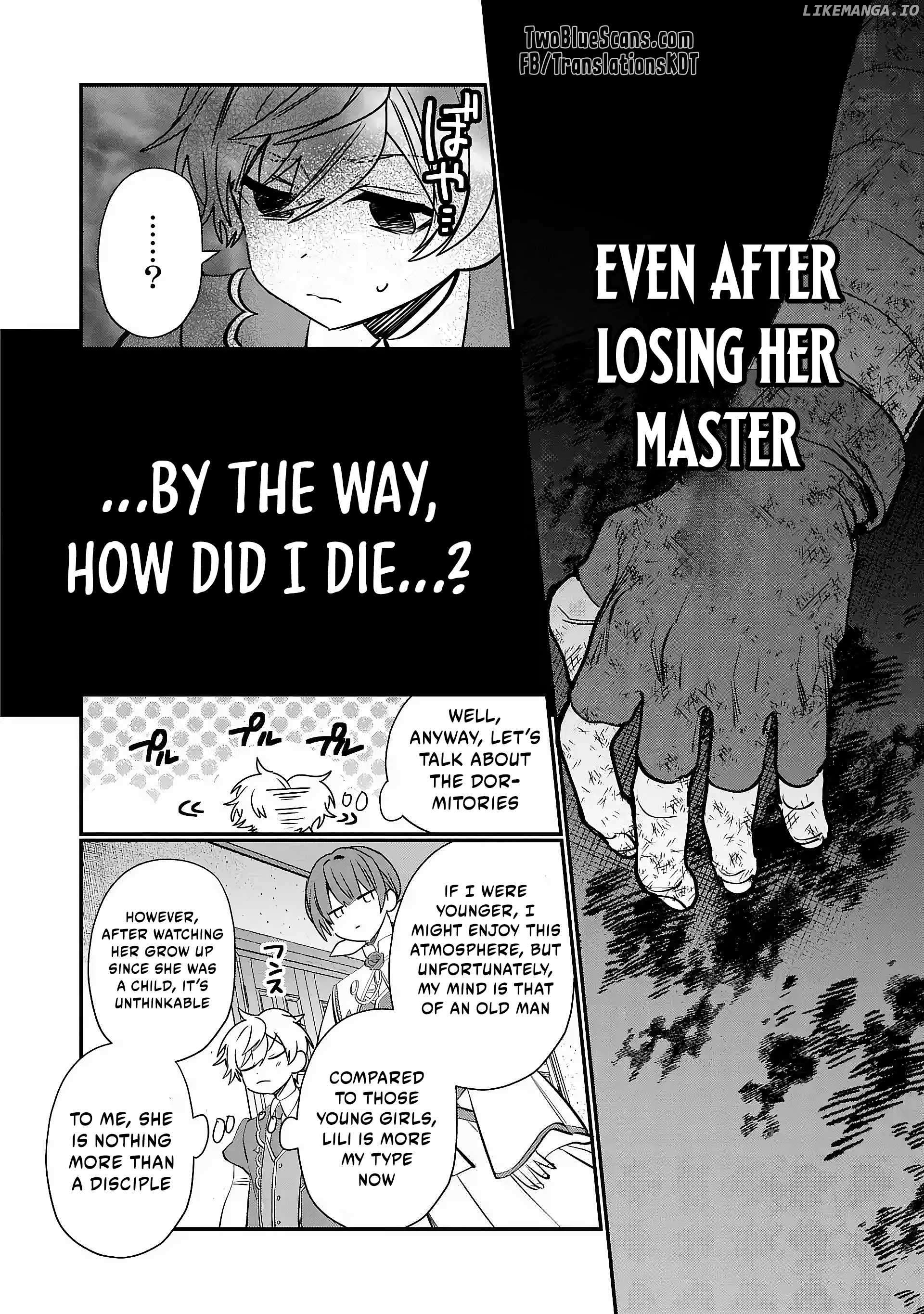 Reincarnated. The Sword Saint Who Became A Shorty Prince To His Former Disciples ~ I Don't Want My Former Disciples To Find Out - Chapter 2 - Page 18