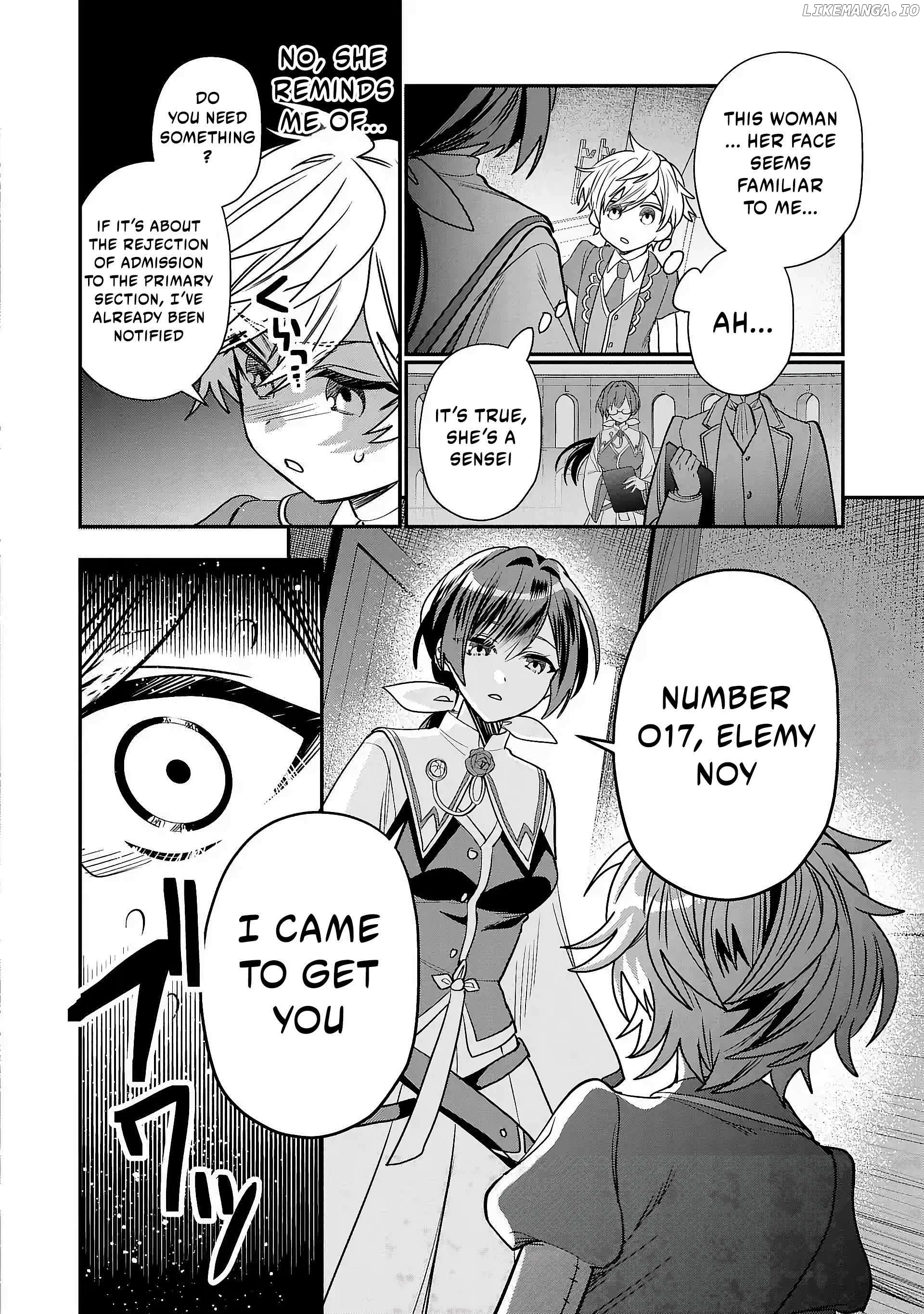 Reincarnated. The Sword Saint Who Became A Shorty Prince To His Former Disciples ~ I Don't Want My Former Disciples To Find Out - Chapter 2 - Page 8