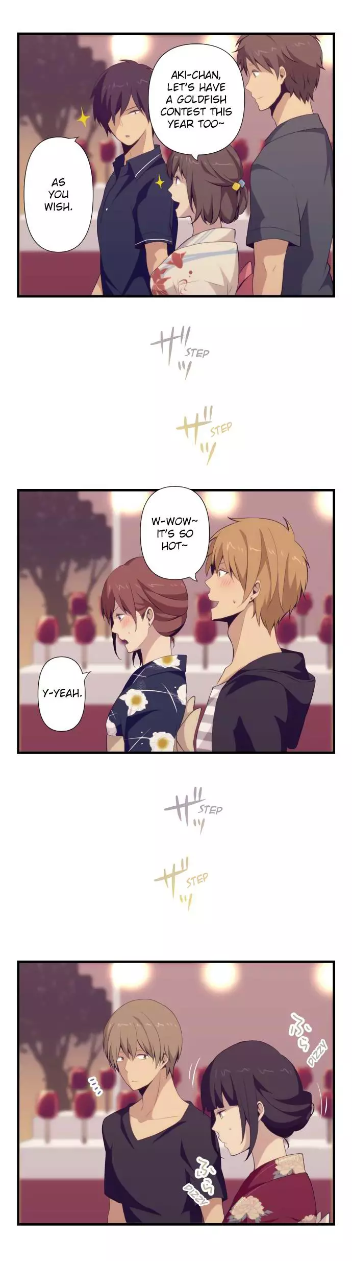 ReLIFE - Chapter 102 - Page 6