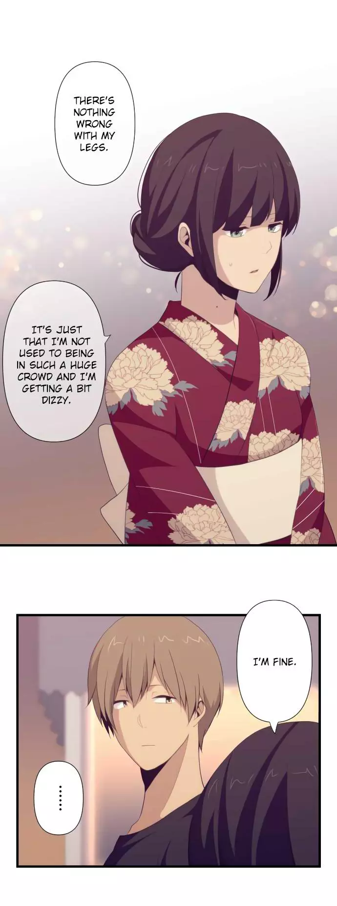 ReLIFE - Chapter 102 - Page 8