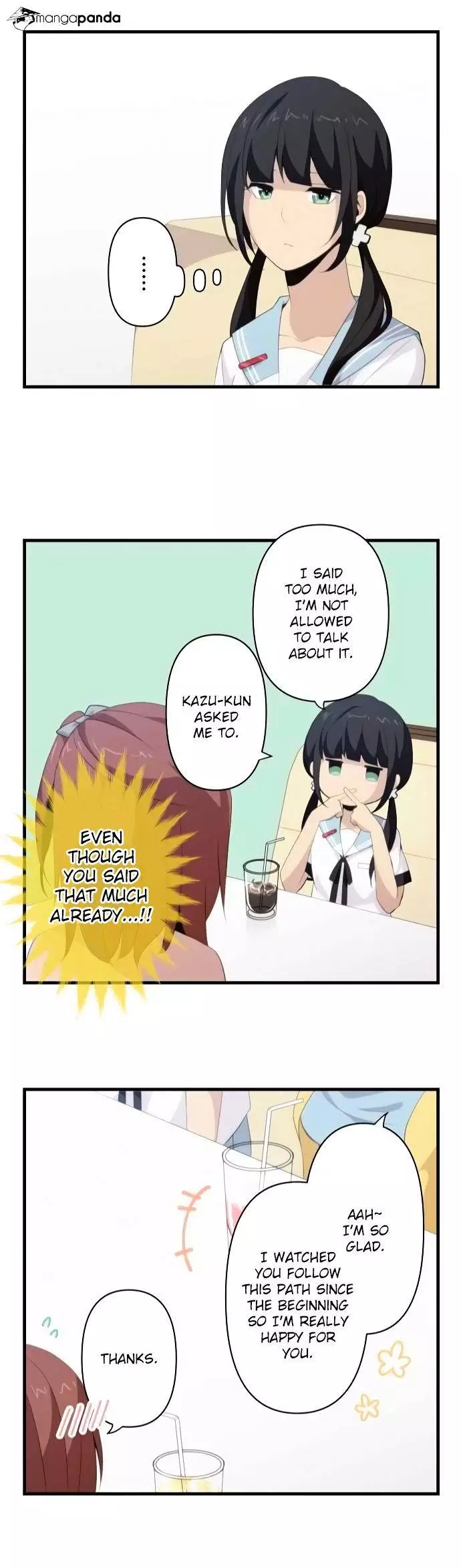 ReLIFE - Chapter 110 - Page 22