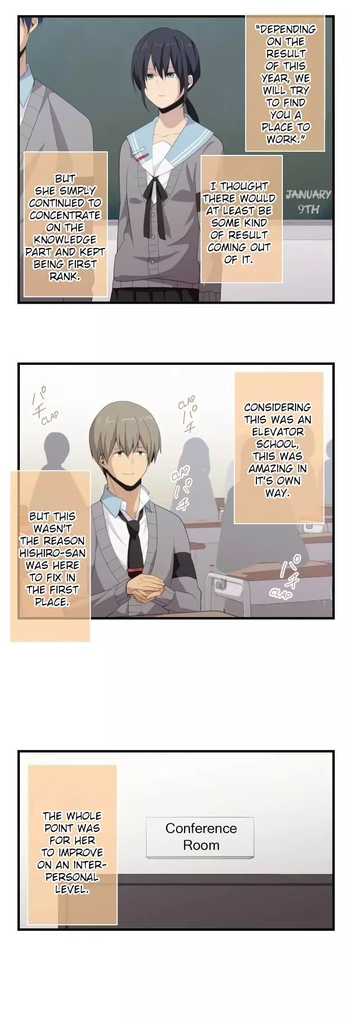 ReLIFE - Chapter 114 - Page 14