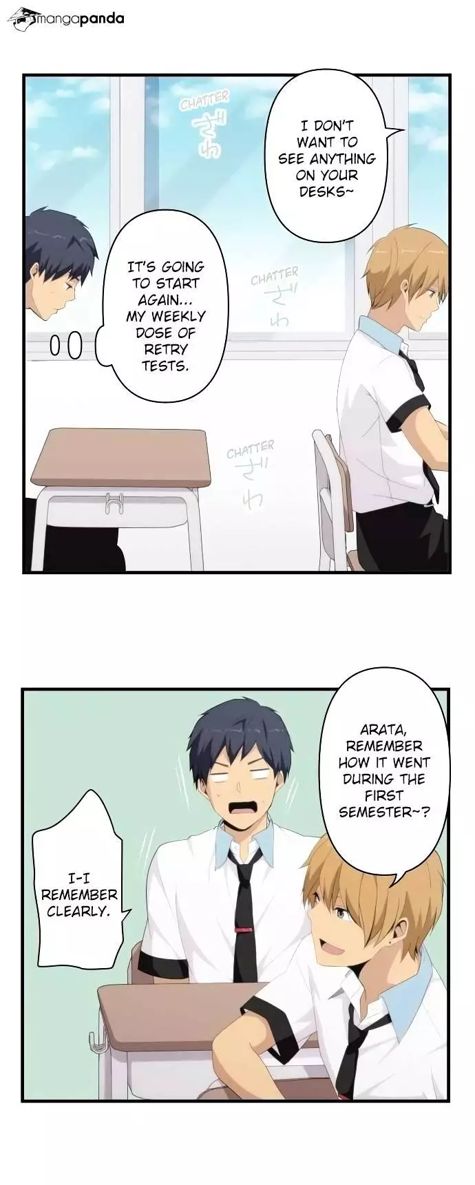 ReLIFE - Chapter 123 - Page 17