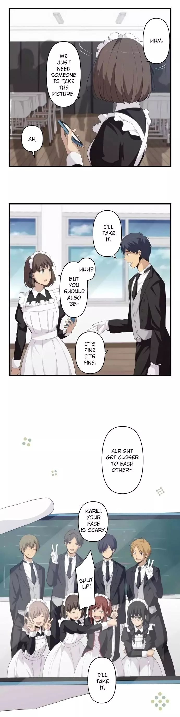 ReLIFE - Chapter 144 - Page 5