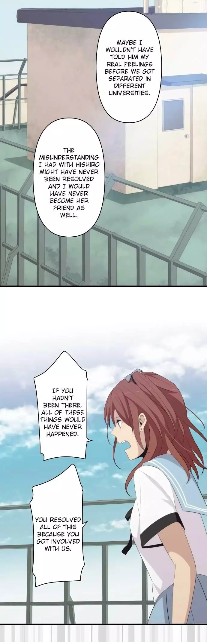 ReLIFE - Chapter 145 - Page 12