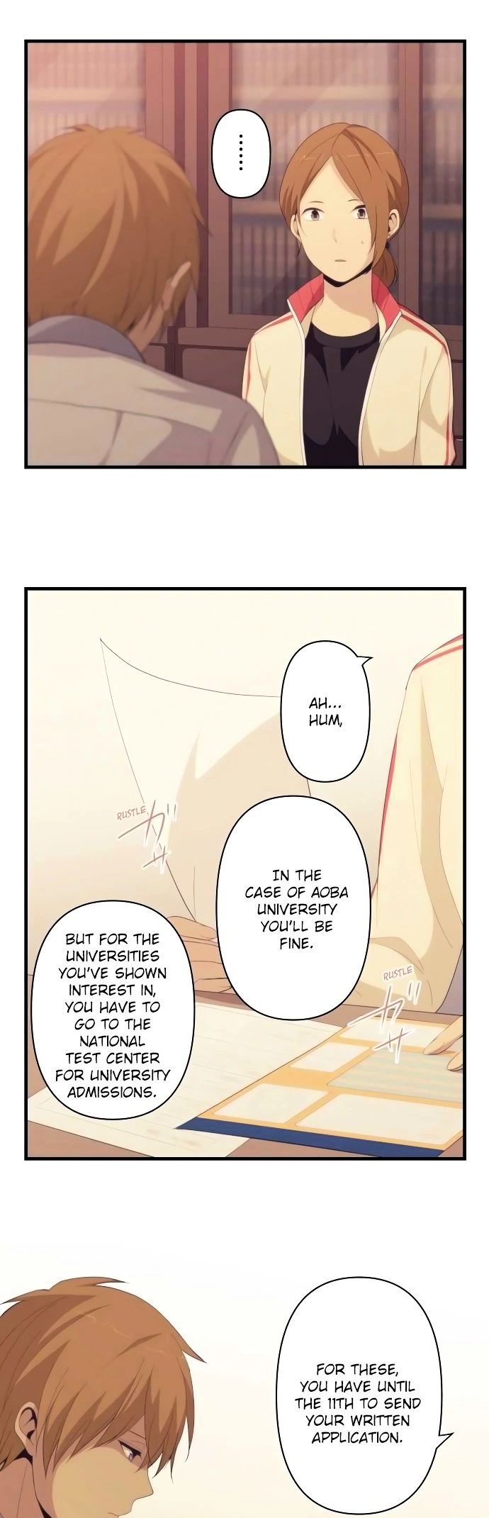 ReLIFE - Chapter 159 - Page 15