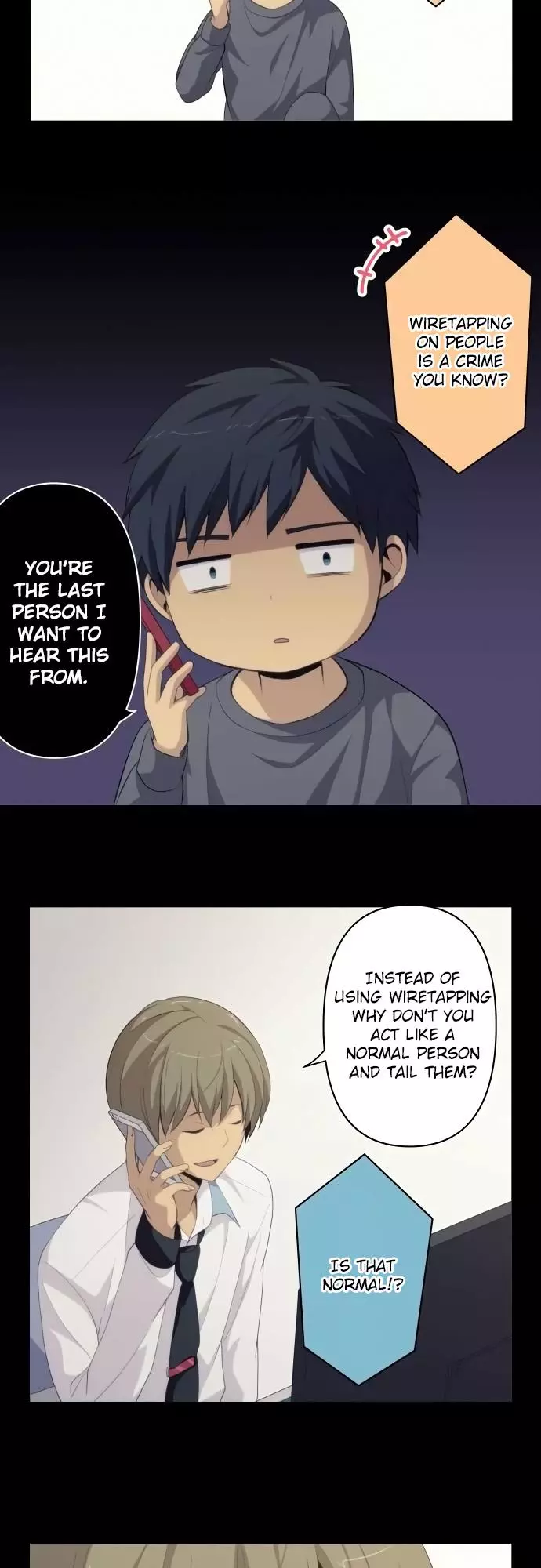ReLIFE - Chapter 173 - Page 6