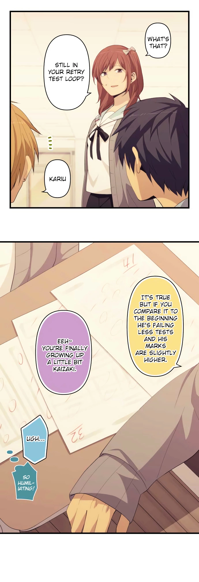 ReLIFE - Chapter 182 - Page 19