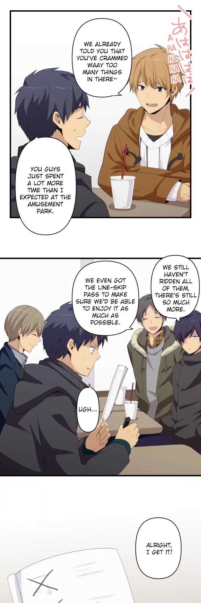 ReLIFE - Chapter 208 - Page 7