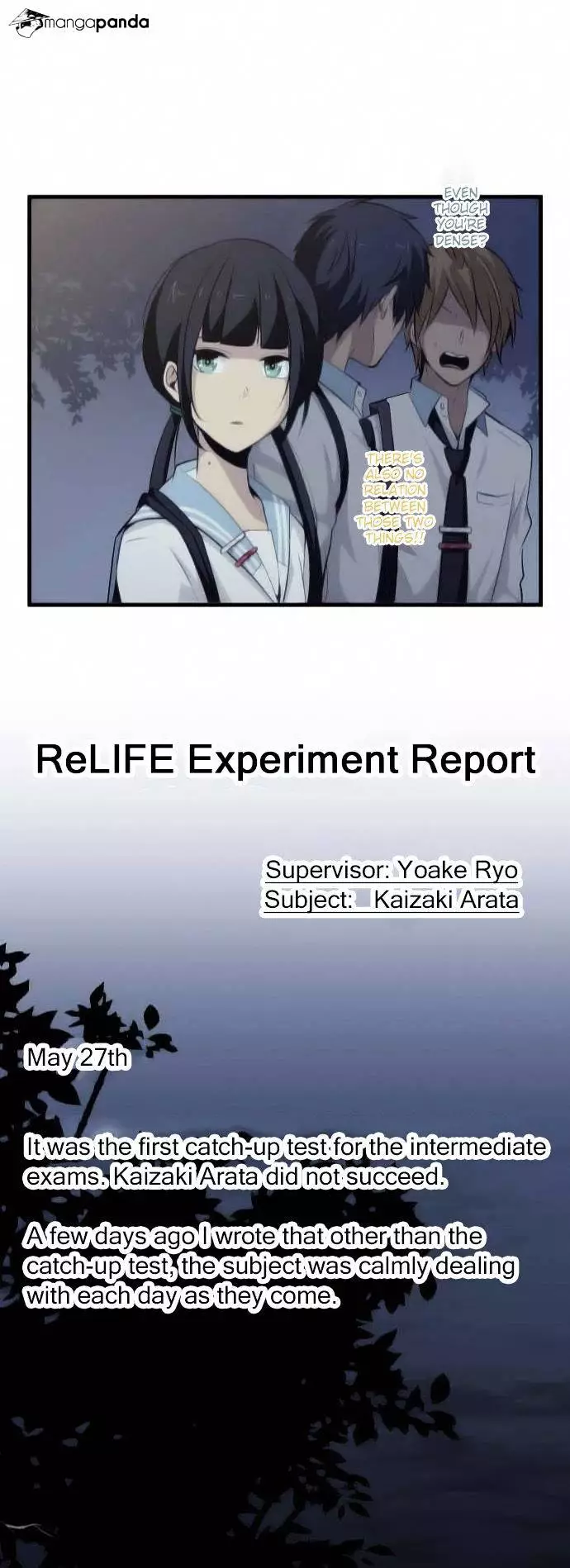 ReLIFE - Chapter 64 - Page 25