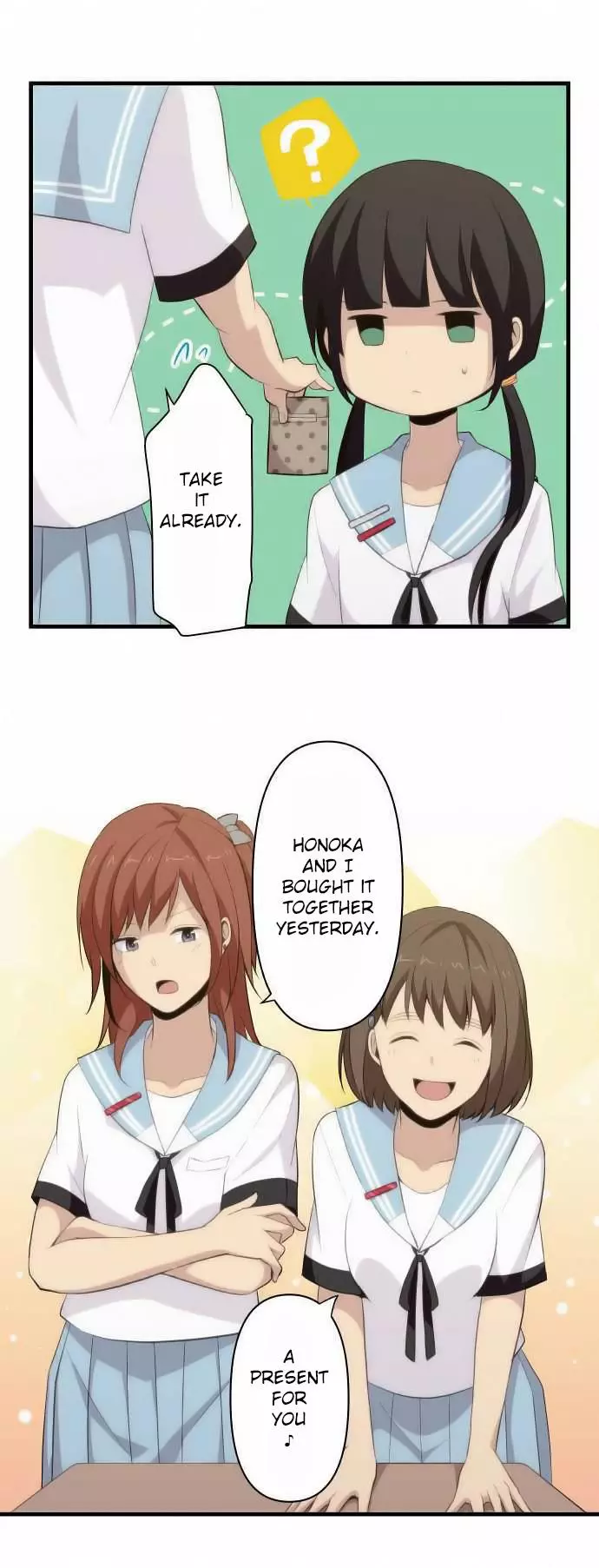 ReLIFE - Chapter 85 - Page 16