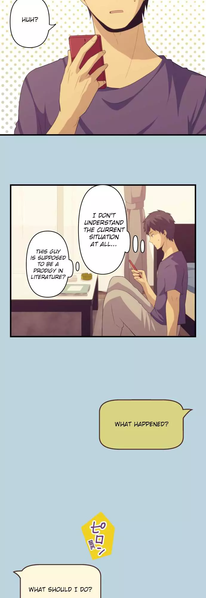 ReLIFE - Chapter 97 - Page 2