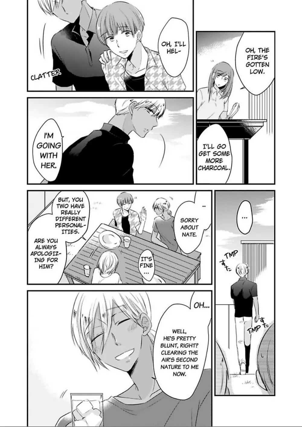 Ryuugakusei ha Hutago no Kasshoku Danshi -Aisatsu Gawari no Hug demo Dakitsukaretara dokidoki Shichau- - Chapter 2 - Page 15