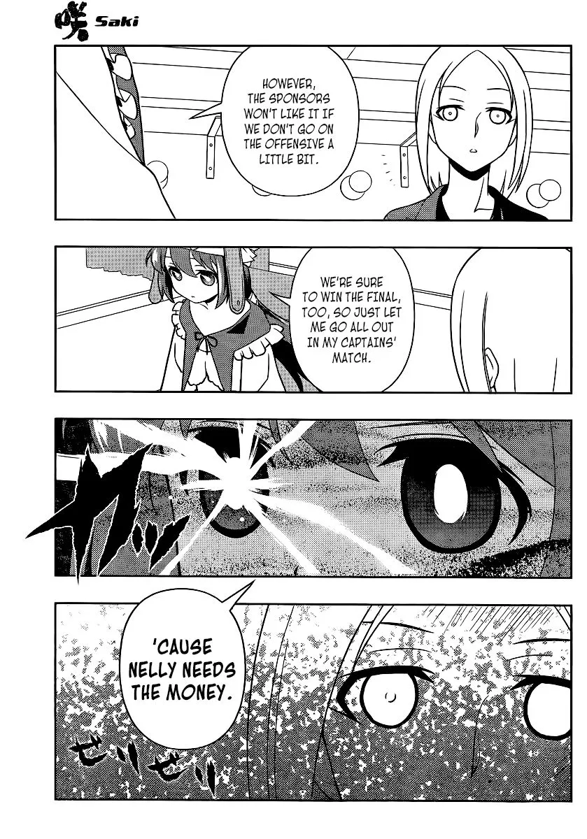 Saki - Chapter 121 - Page 8