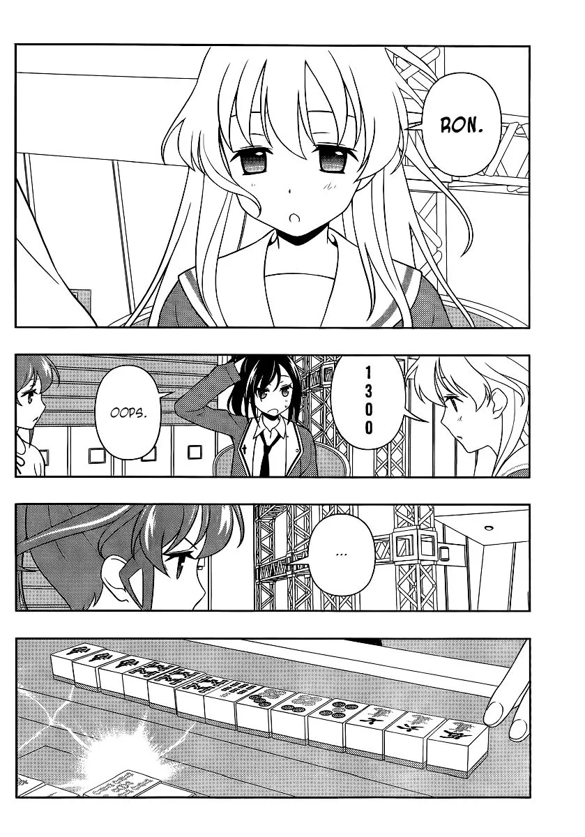 Saki - Chapter 121 - Page 9