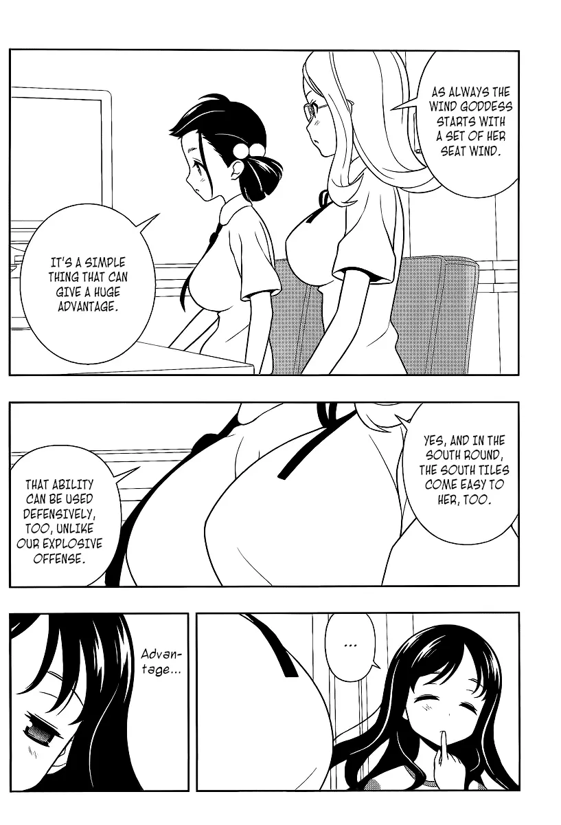 Saki - Chapter 124 - Page 6