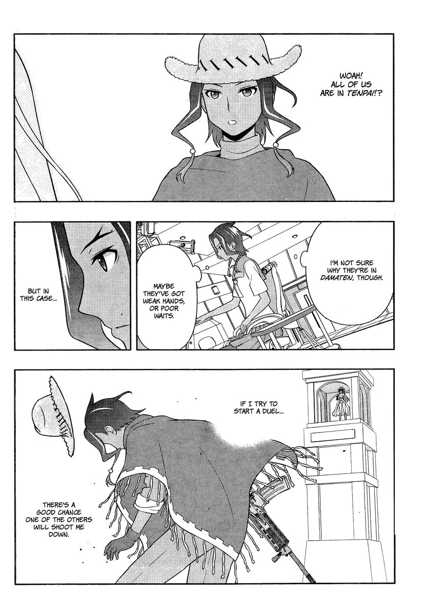 Saki - Chapter 134 - Page 5