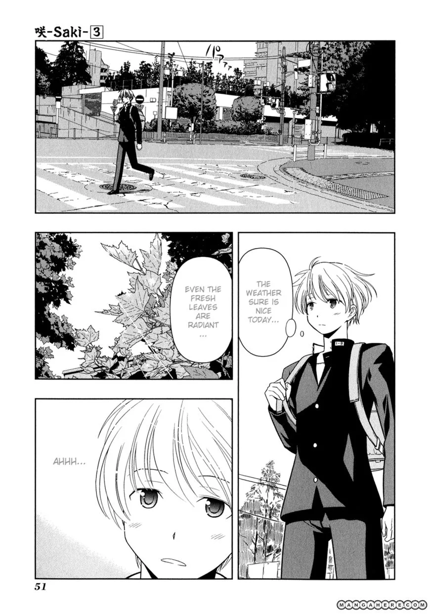 Saki - Chapter 20 - Page 22